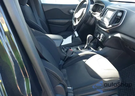 2016 Jeep Cherokee Latitude from USA, damaged, VIN 1C4PJMCB1GW375810